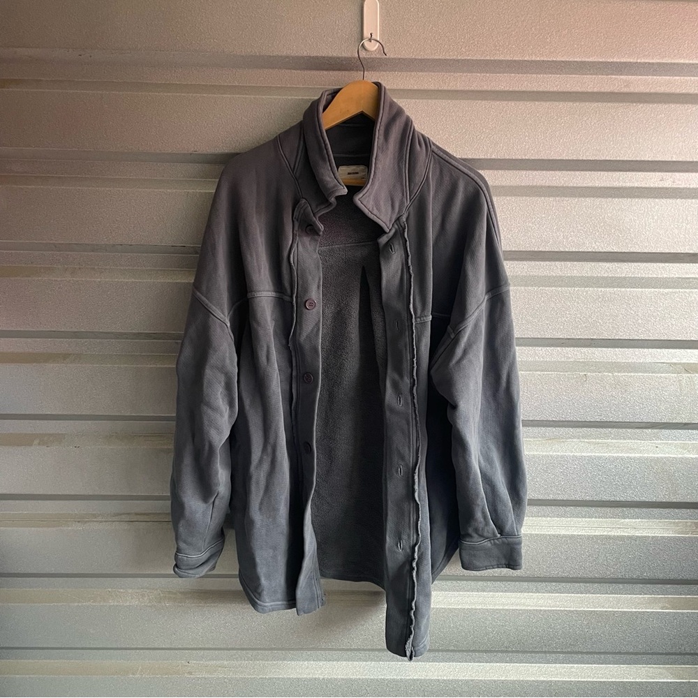 Joah Brown Oversized Button Down Shacket - image 2